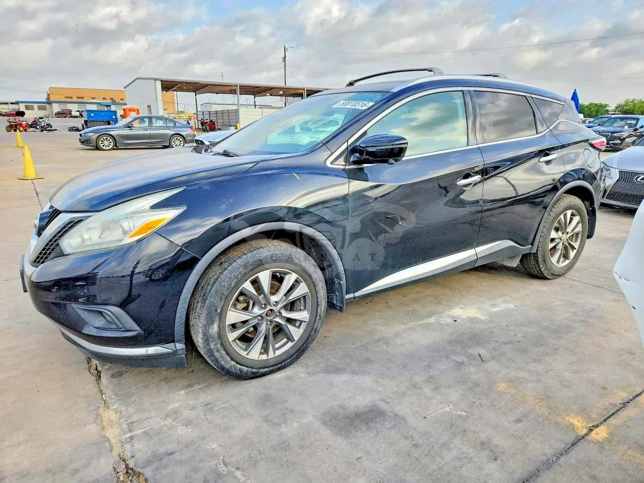 Nissan Murano 3.5L 6 2017
