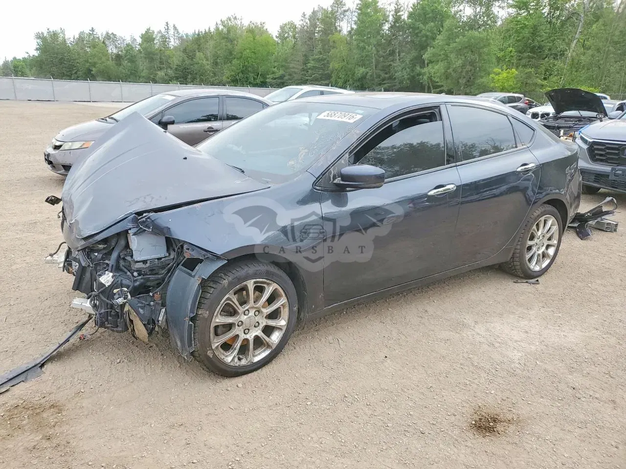 Dodge Dart 2.4L 4 2014