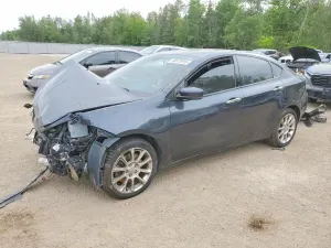 Dodge Dart 2.4L 4 2014