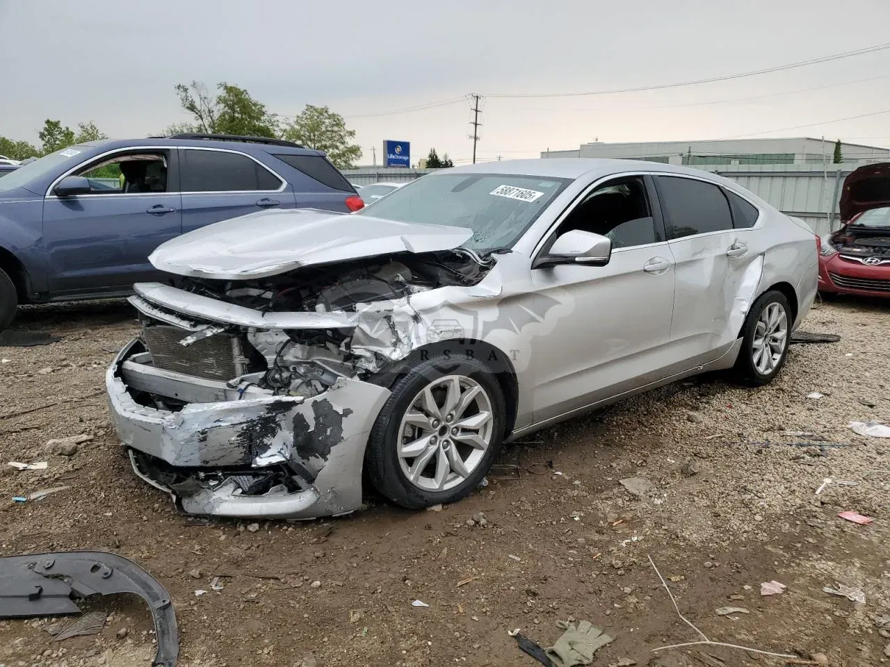 Chevrolet Impala LT 2.5L 4 2017