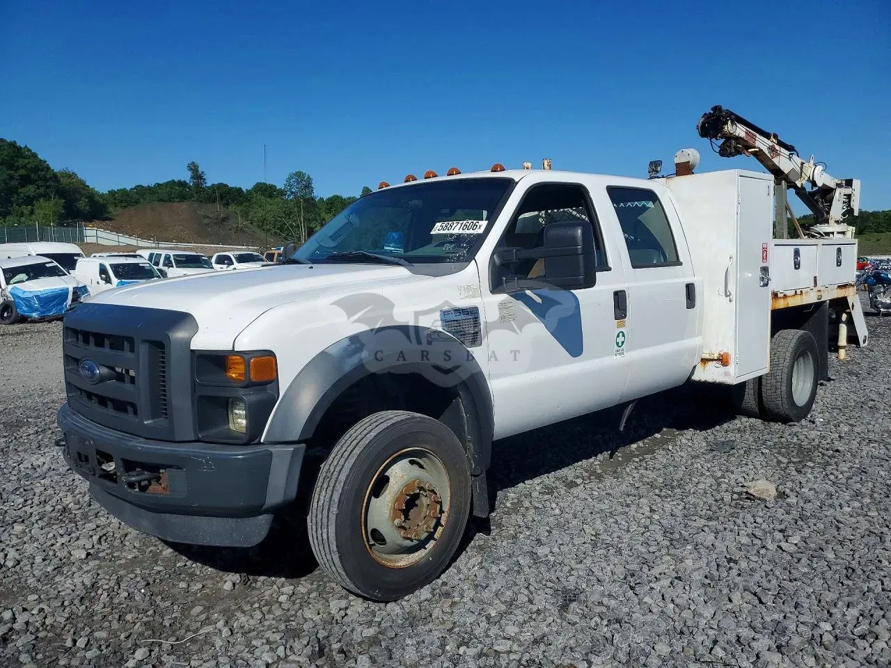 Ford F550 6.8L 10 2008
