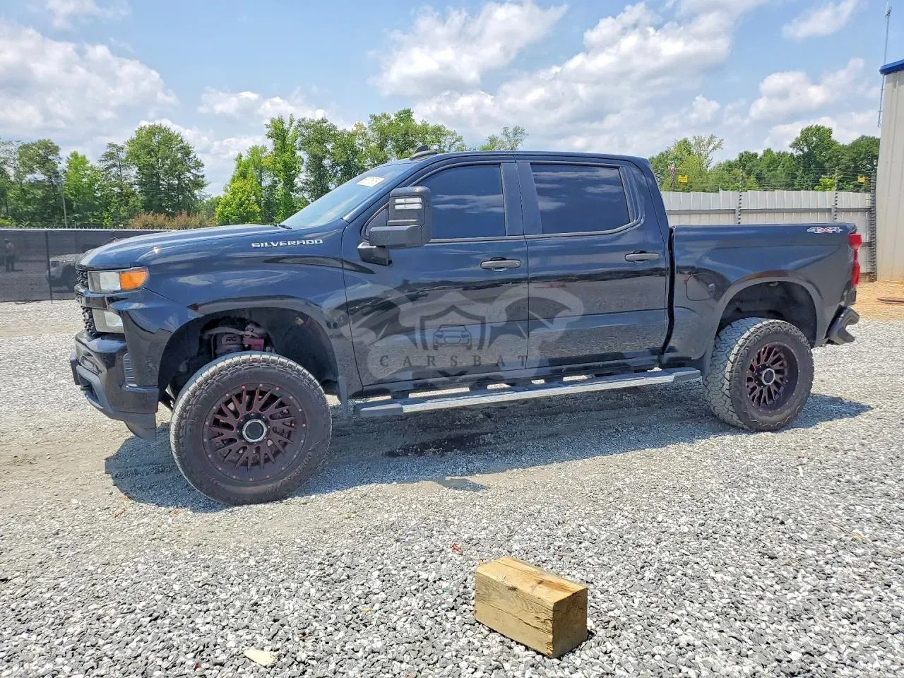 Chevrolet Silverado 1500 5.3L 8 2019