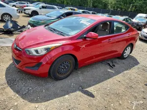 Hyundai Elantra 1.8L 4 2016