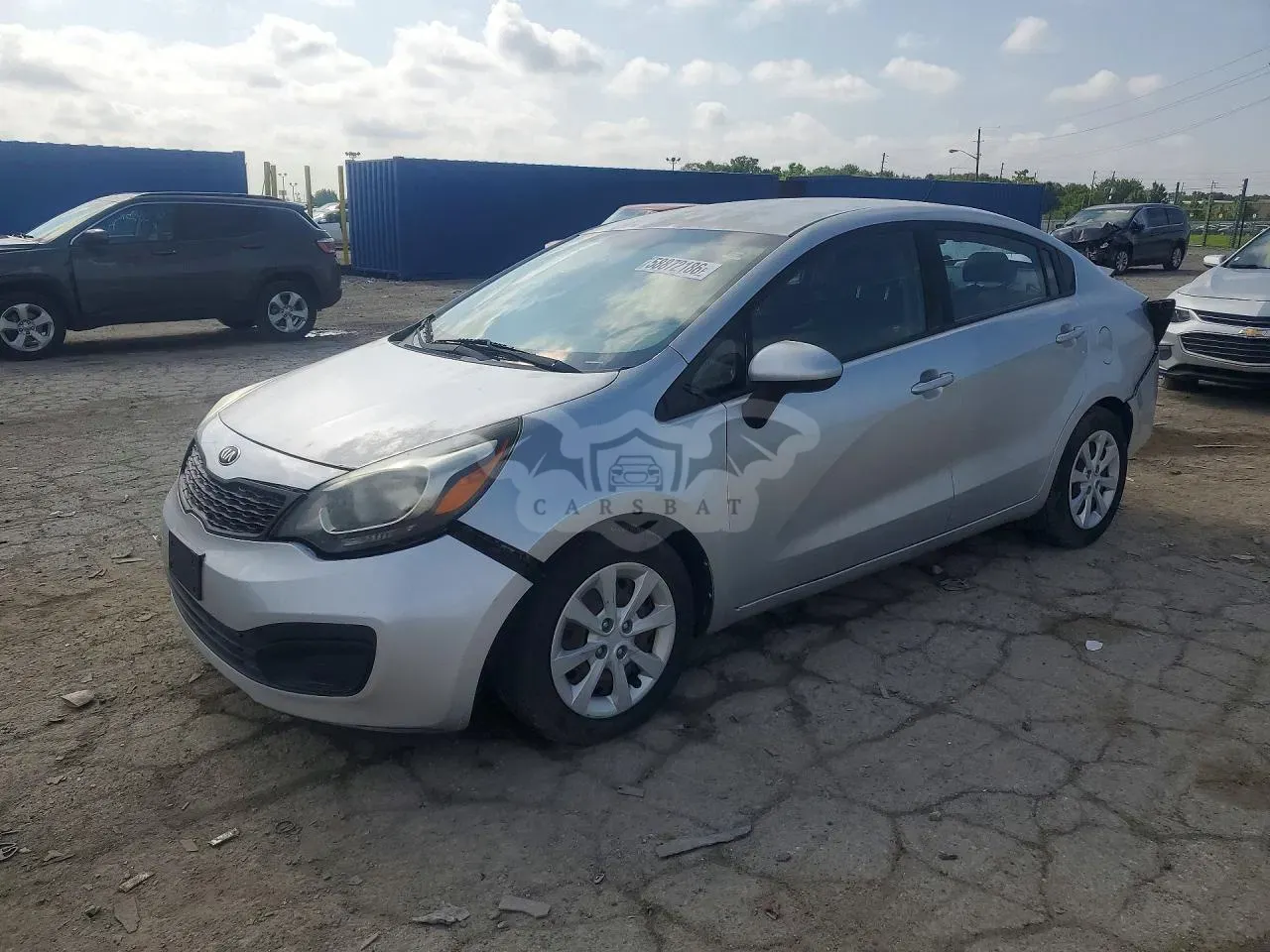 Kia Rio 1.6L 4 2015