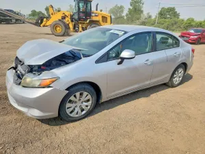 Honda Civic 1.8L 4 2012