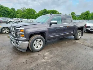 Chevrolet Silverado 1500 5.3L 8 2015