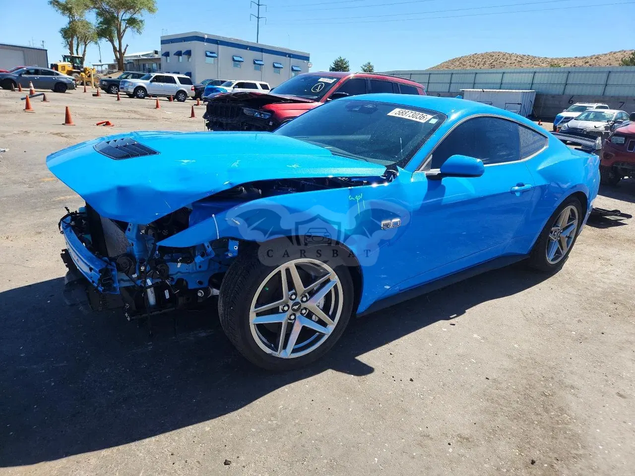 Ford Mustang 5.0L 8 2024