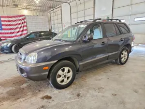 Hyundai Santa Fe 2.7L 6 2006
