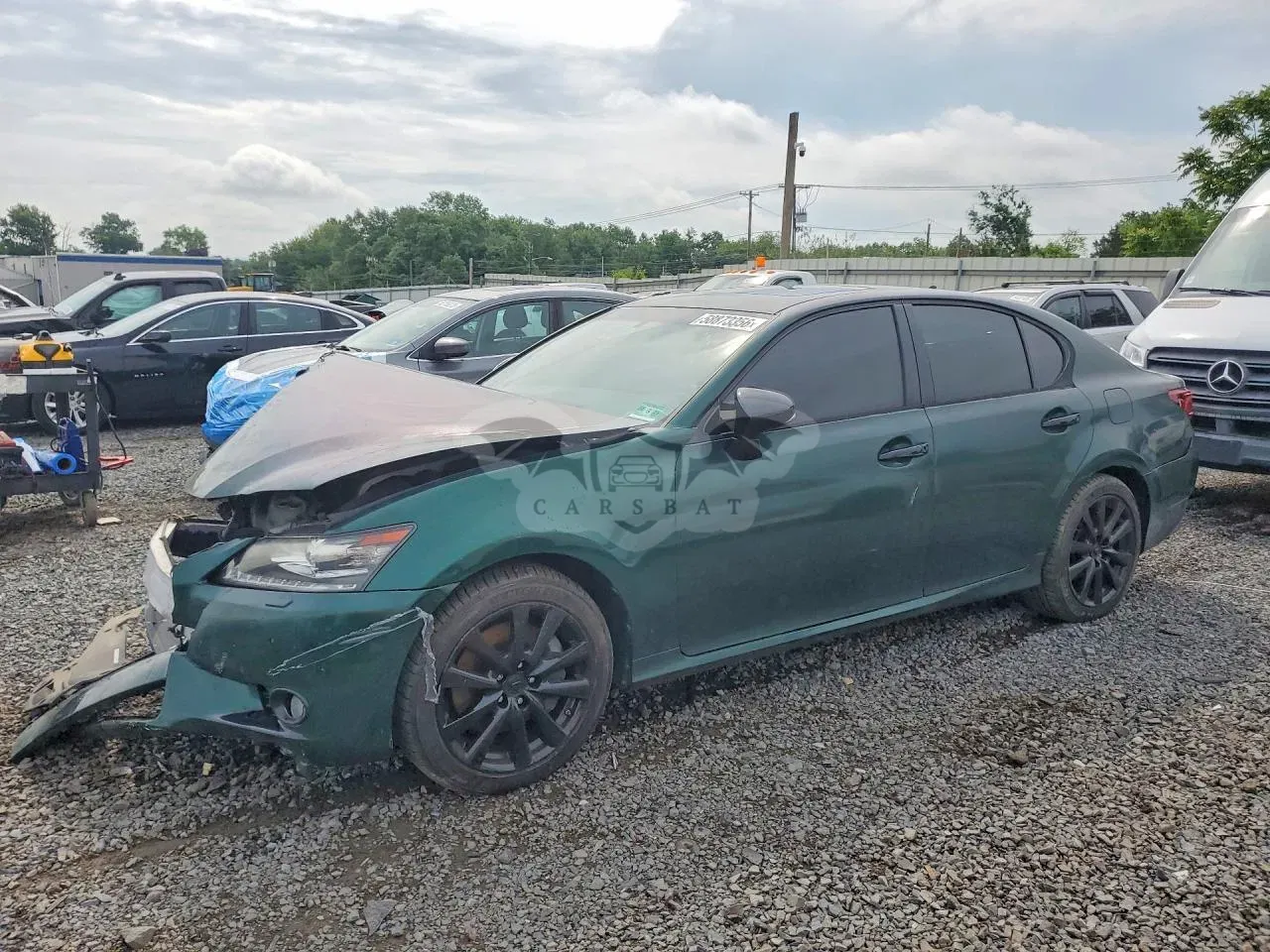 Lexus GS 3.5L 6 2014