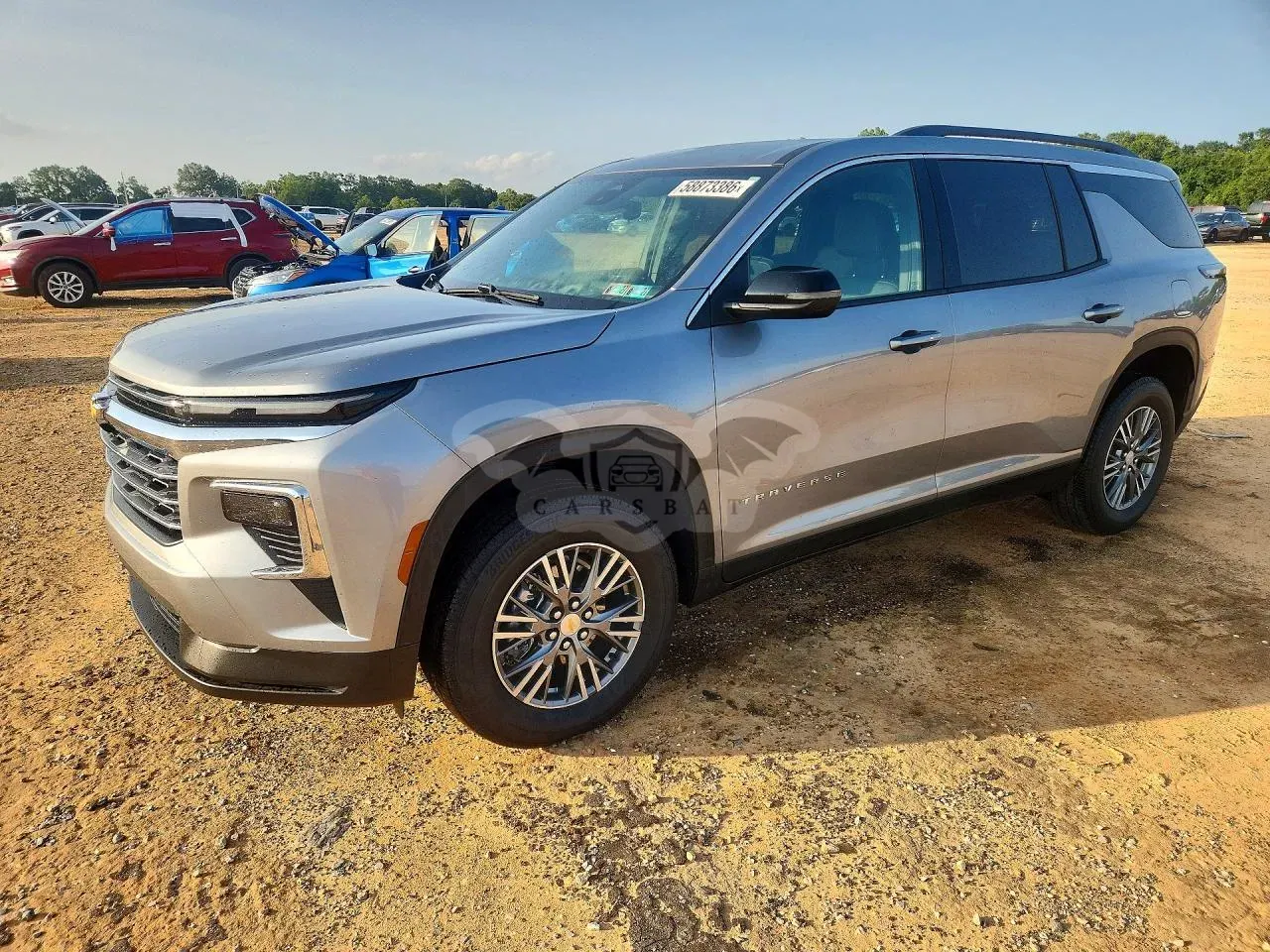 Chevrolet Traverse 2.5L 4 2025