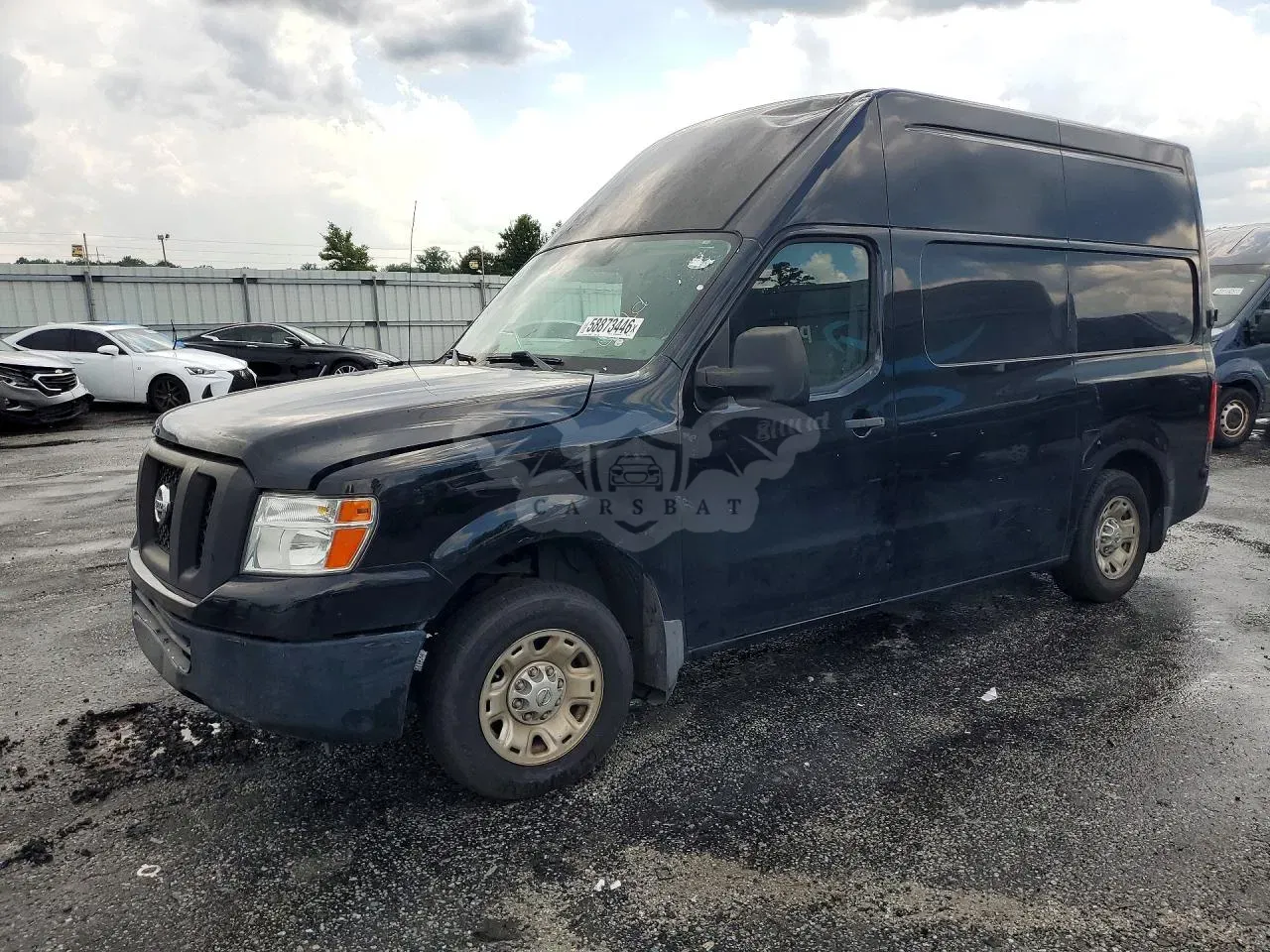 Nissan NV series 4.0L 6 2018