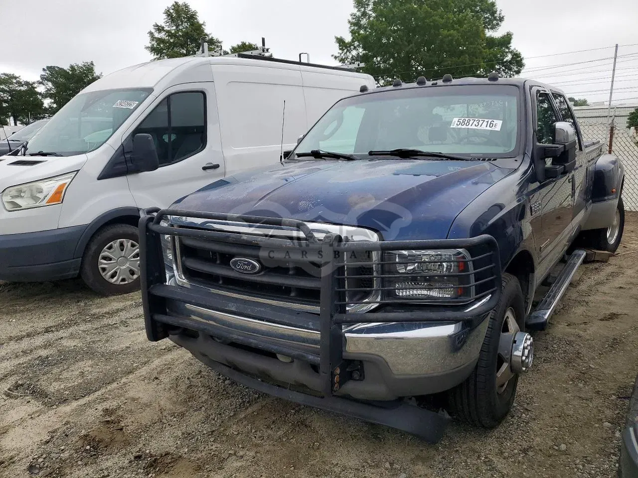 Ford F-350 6.0L 8 2004