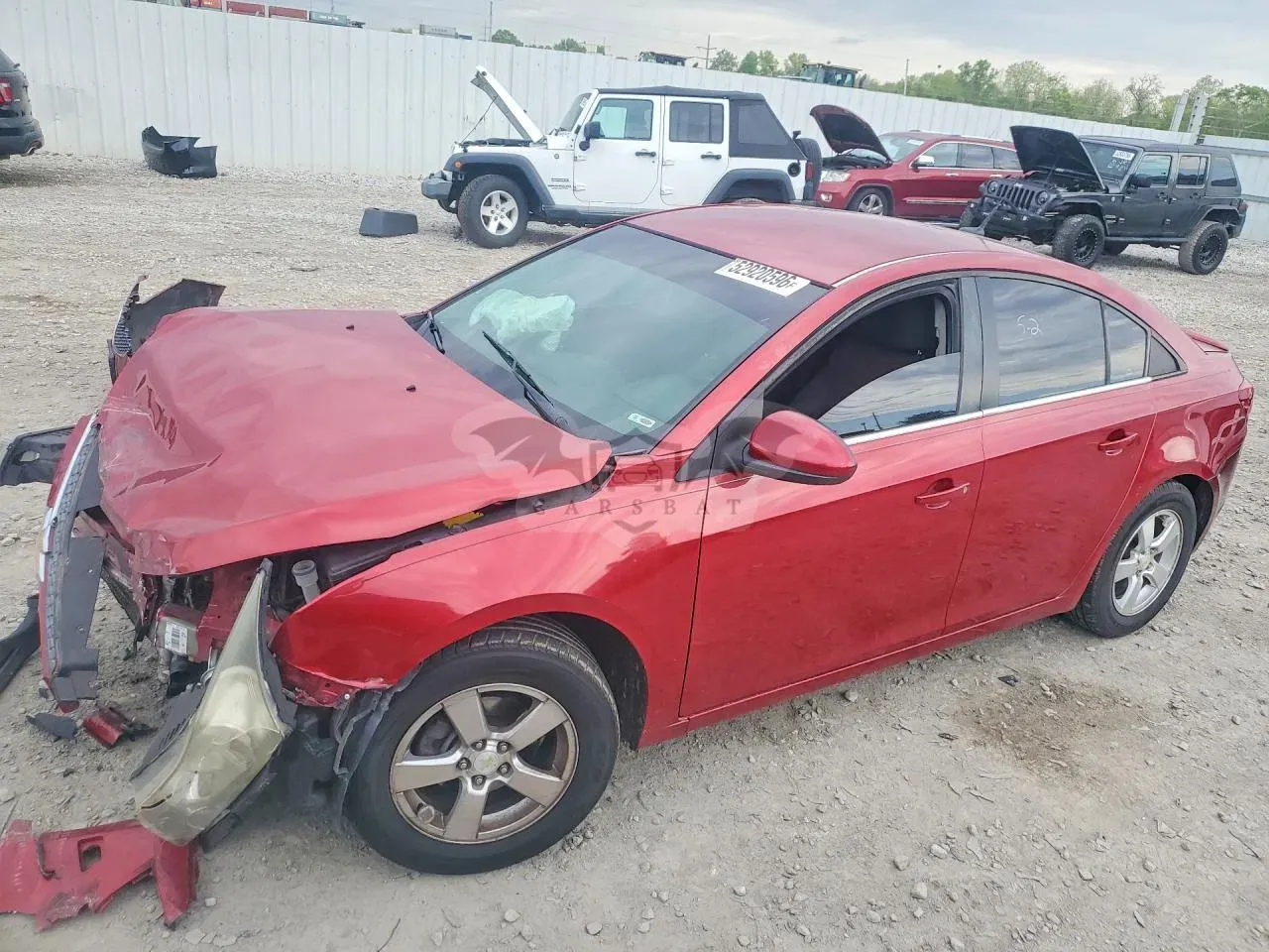 Chevrolet Cruze 1.4L 4 2011