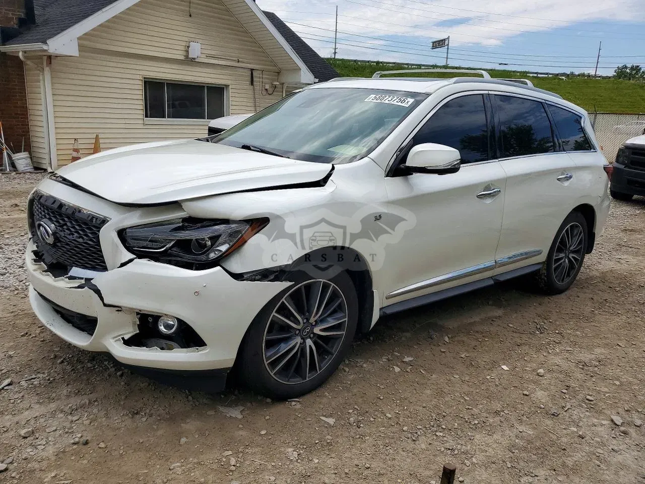 Infiniti QX60 3.5L 6 2018