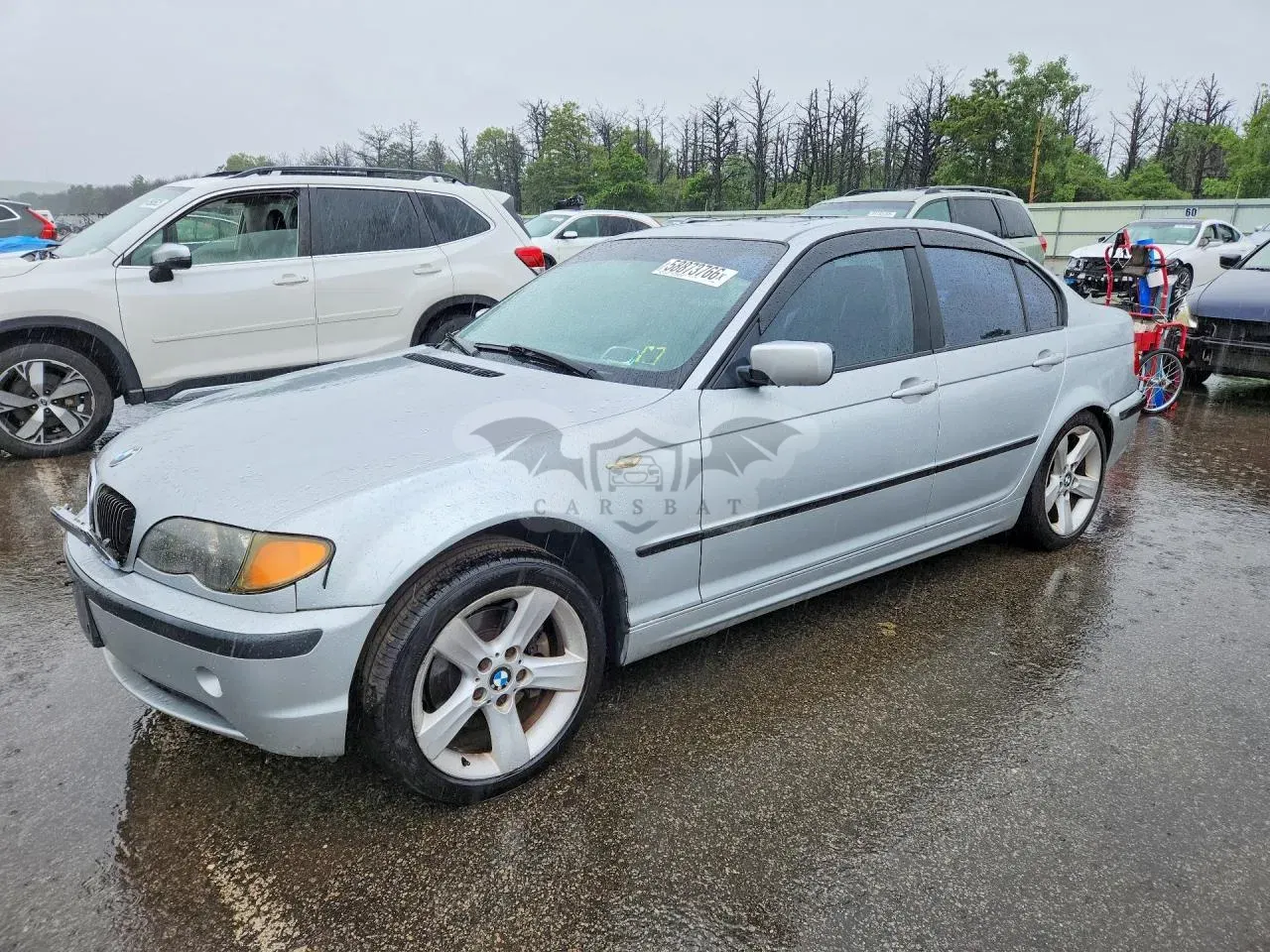BMW 3 Series 2.5L 6 2004