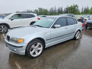 BMW 3 Series 2.5L 6 2004