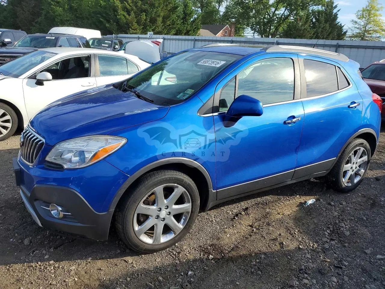 Buick Encore 1.4L 4 2013