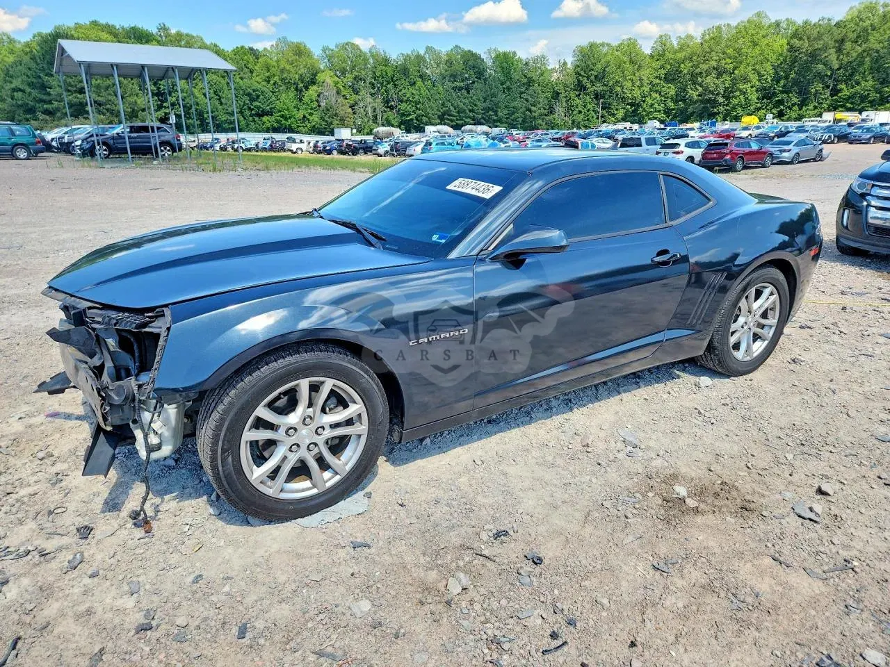 Chevrolet Camaro 3.6L 6 2014