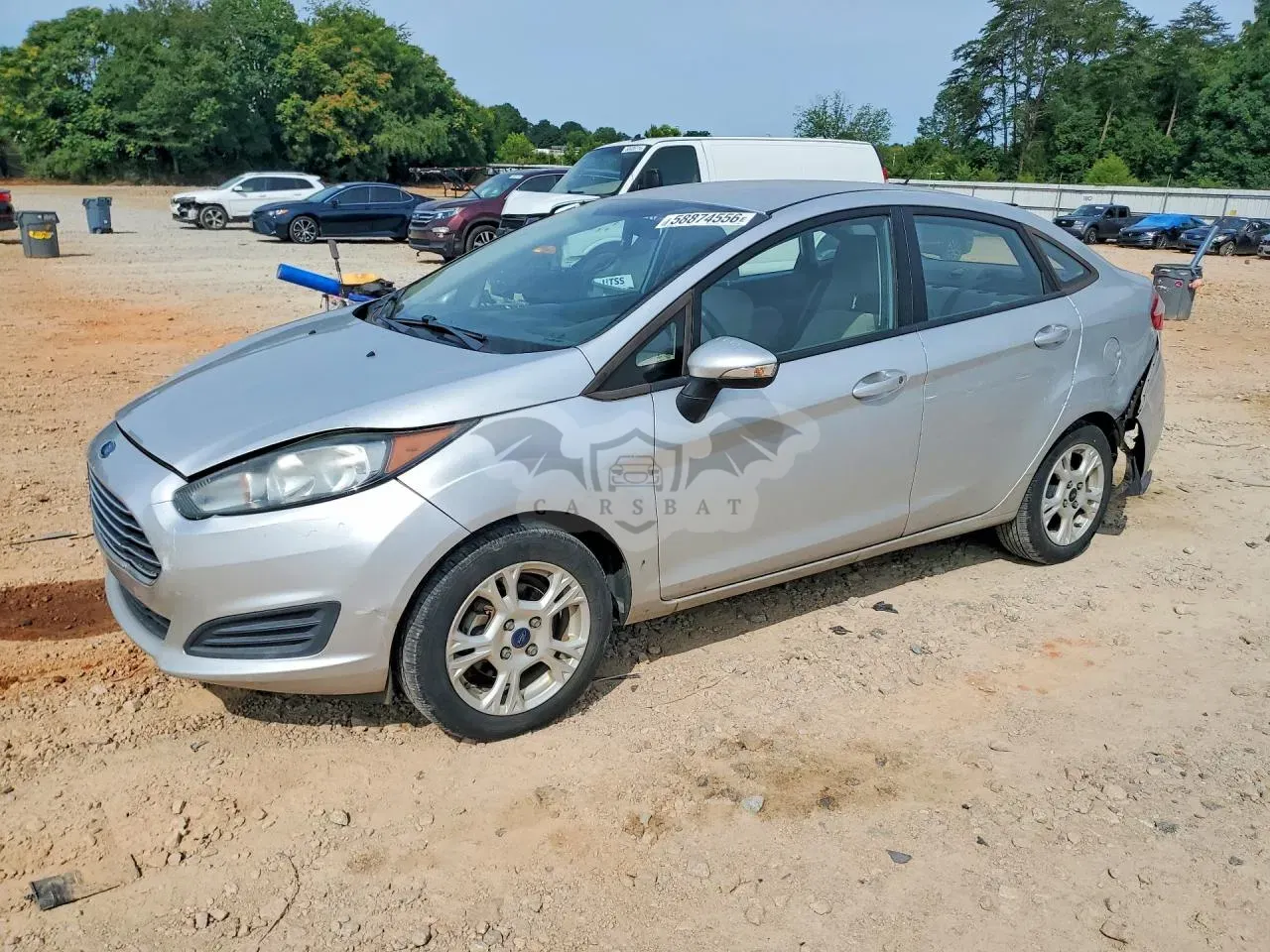 Ford Fiesta 1.6L 4 2014
