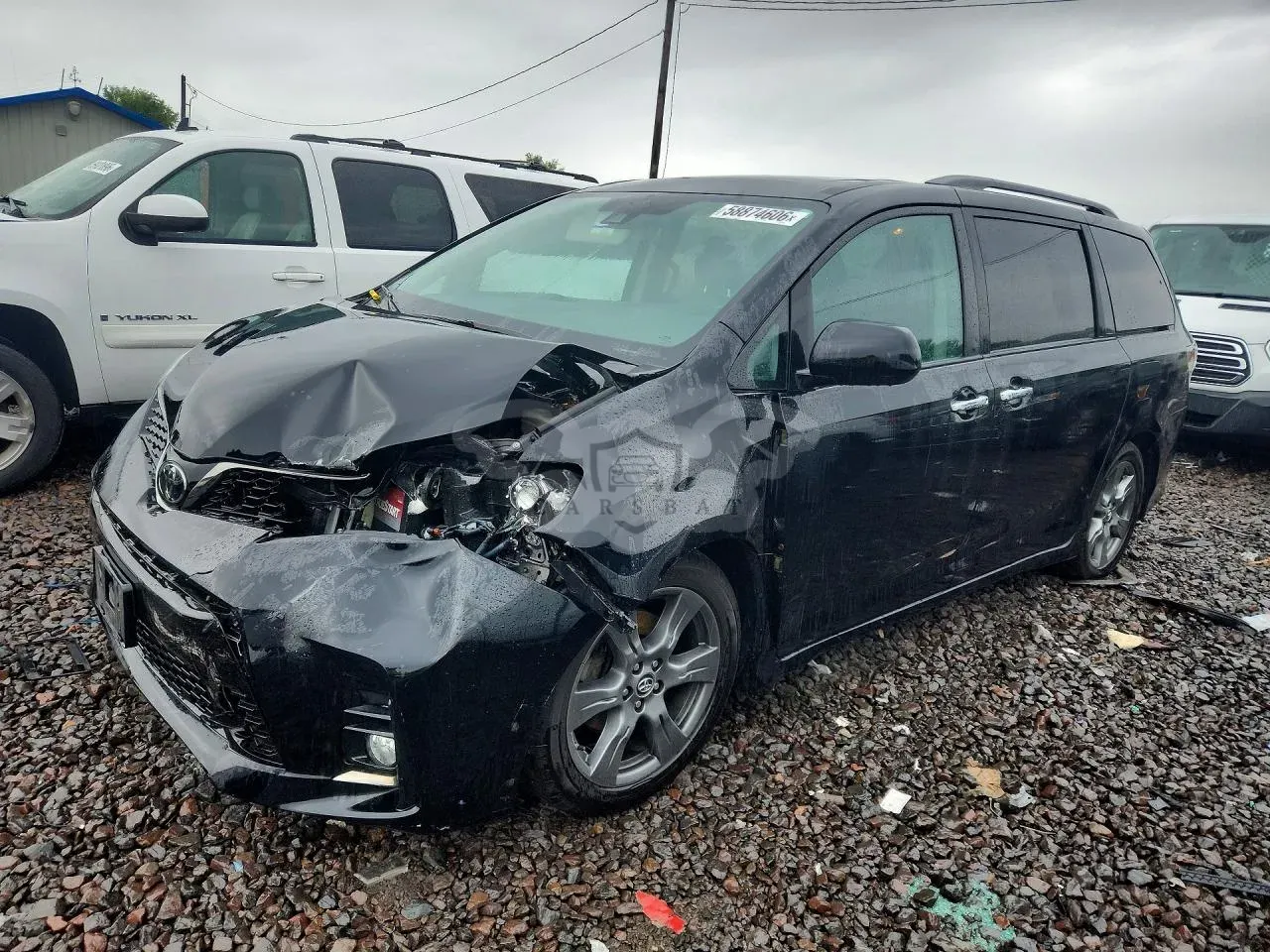 Toyota Sienna 3.5L 6 2018