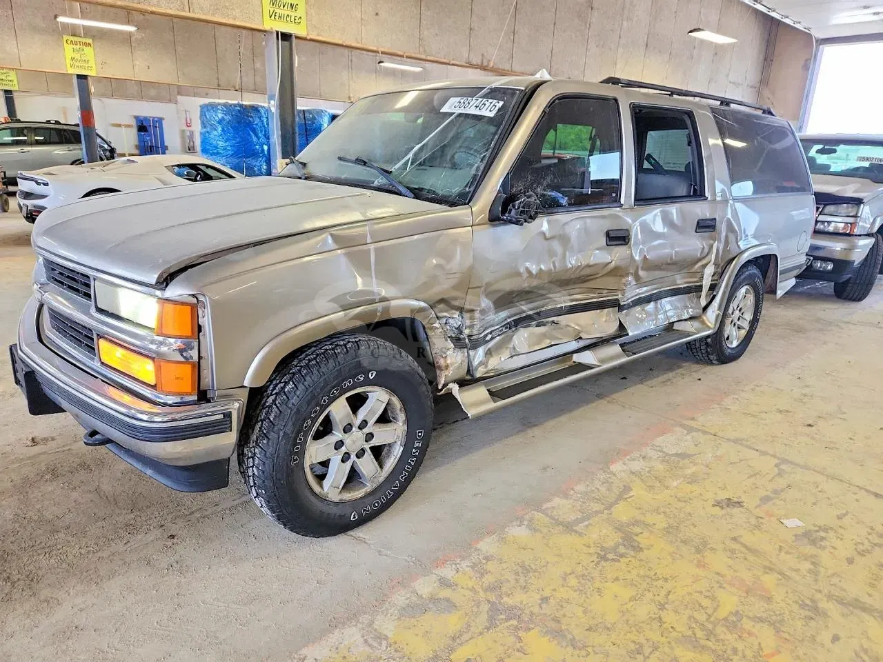 Chevrolet Suburban 5.7L 8 1999