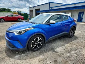 Toyota C-HR 2.0L 4 2019