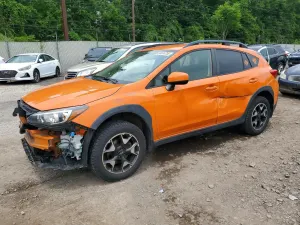 Subaru Crosstrek 2.0L 4 2019