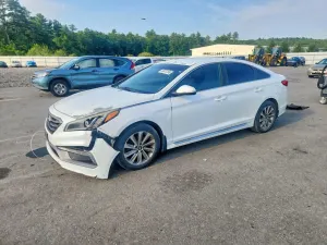 Hyundai Sonata 2.4L 4 2015