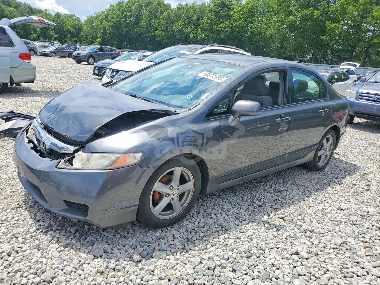 Honda Civic 1.8L 4 2011