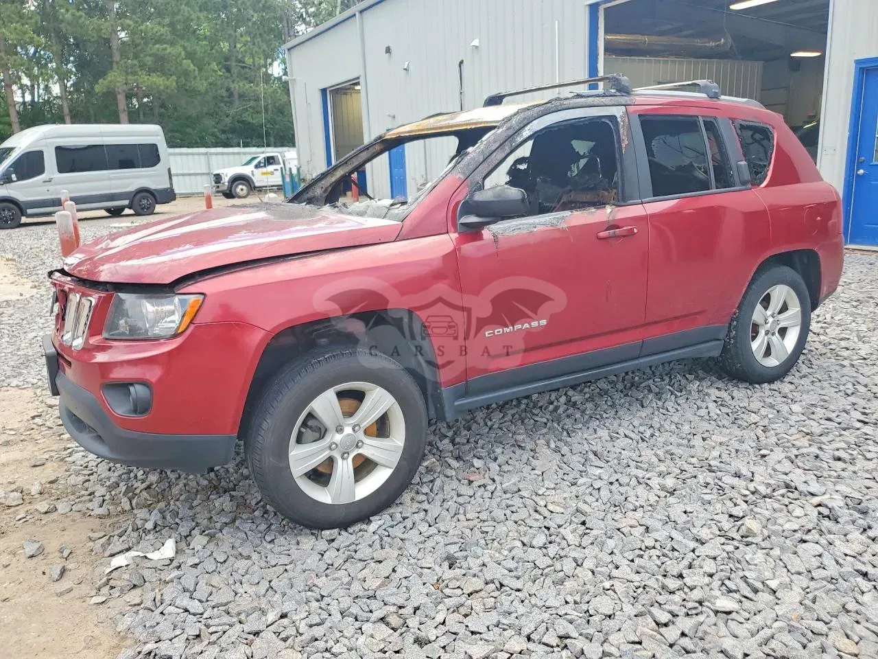 Jeep Compass 2.4L 4 2016
