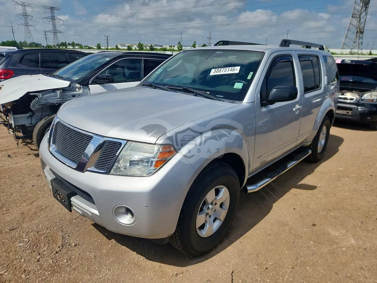 Nissan Pathfinder 4.0L 6 2012