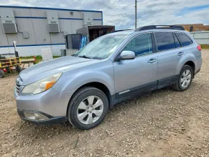 Subaru Outback 2.5L 4 2012