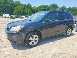 Subaru Forester 2.5L 4 2014