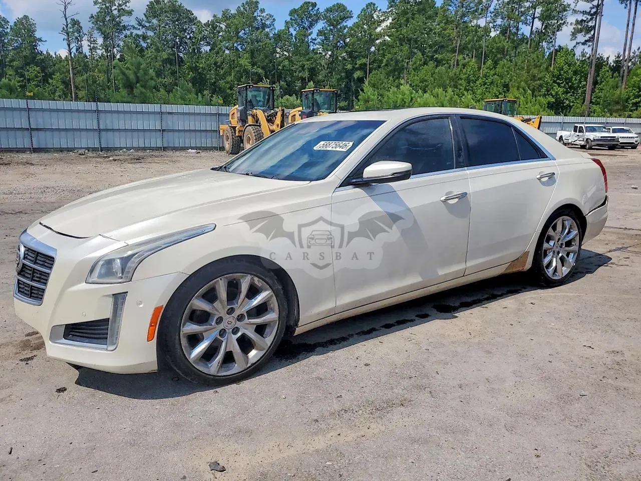 Cadillac CTS 3.6L 6 2014