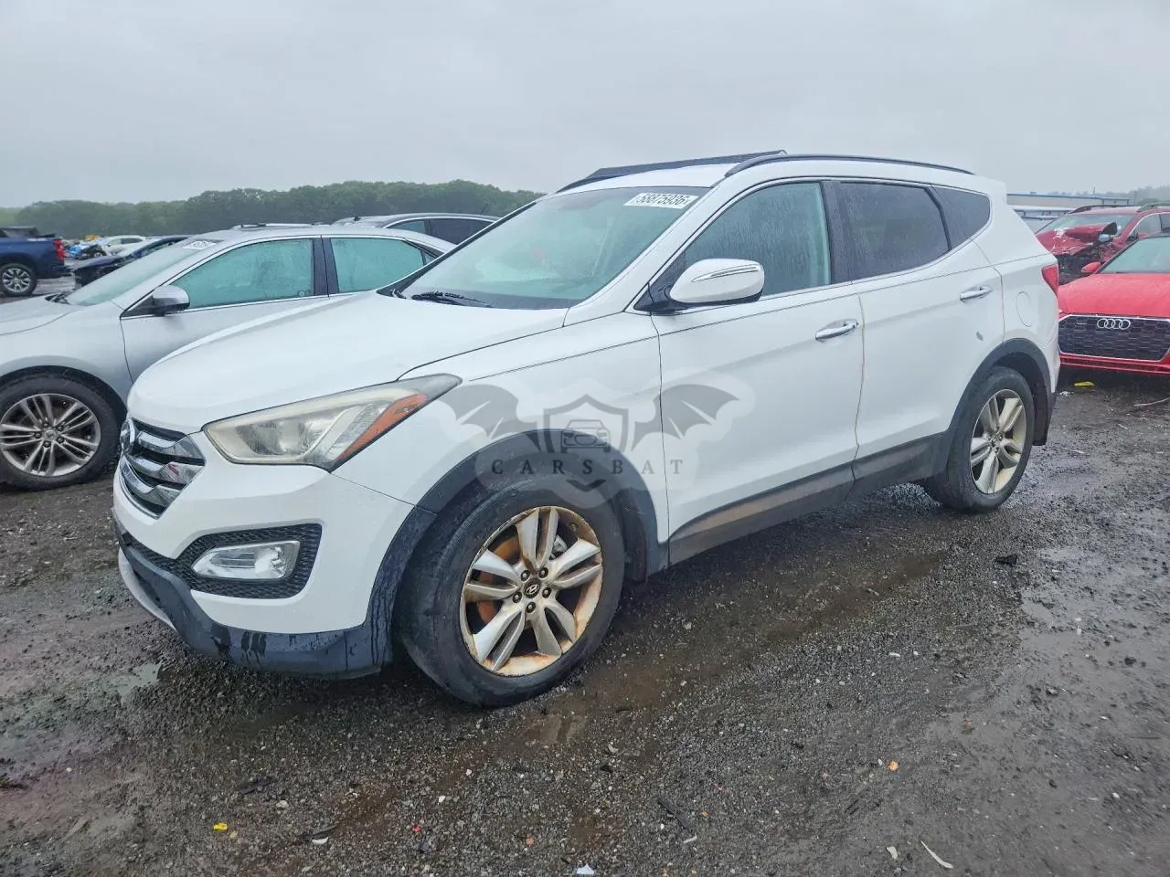 Hyundai Santa Fe 2.0L 4 2014