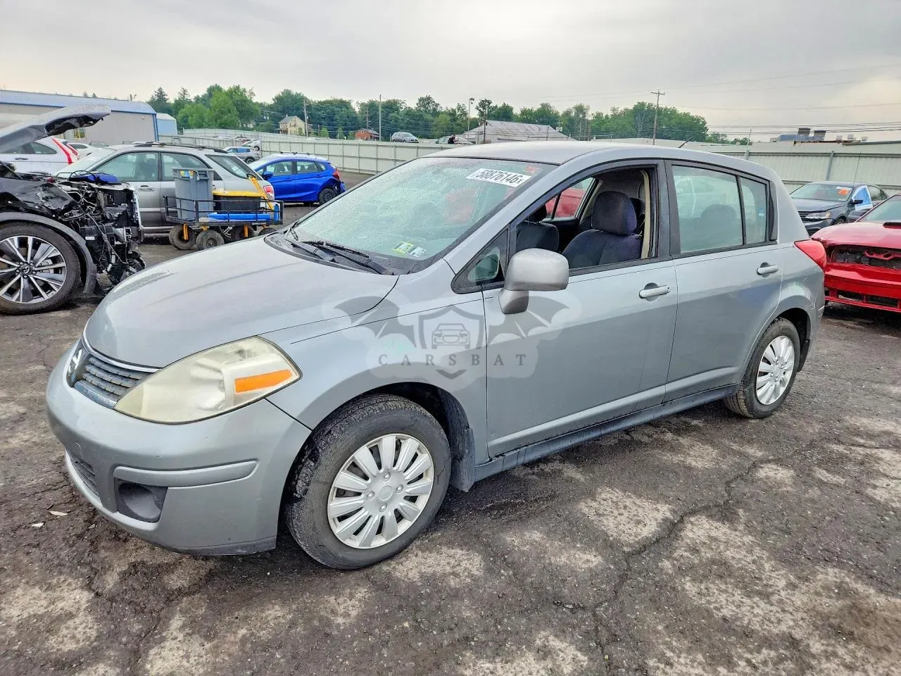 Nissan Versa 1.8L 4 2009