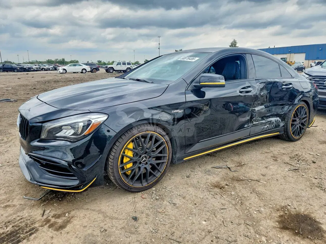 Mercedes-Benz CLA 2.0L 4 2018
