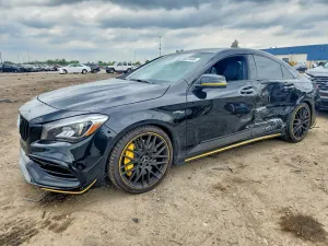 Mercedes-Benz CLA 2.0L 4 2018
