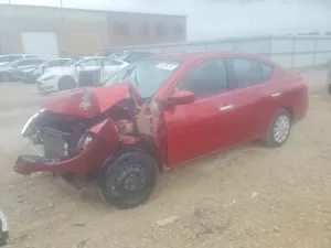 Nissan Versa 1.6L 4 2019
