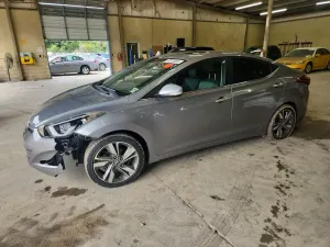 Hyundai Elantra 1.8L 4 2015