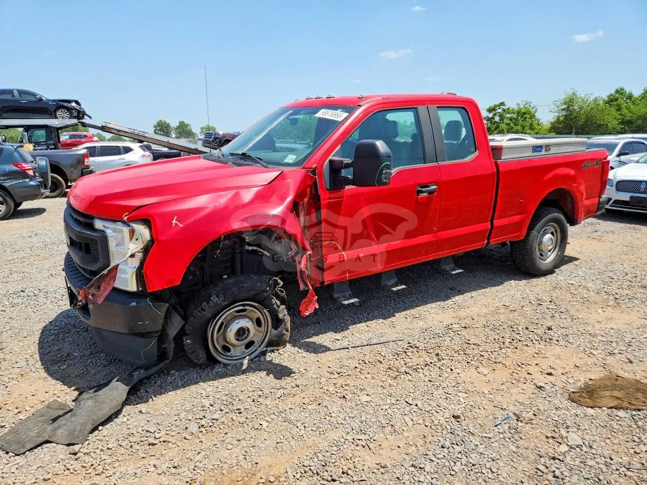 Ford F-250 6.2L 8 2021