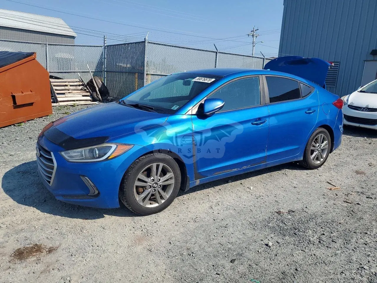 Hyundai Elantra 2.0L 4 2017