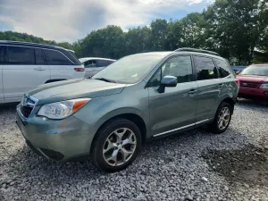 Subaru Forester 2.5L 4 2015