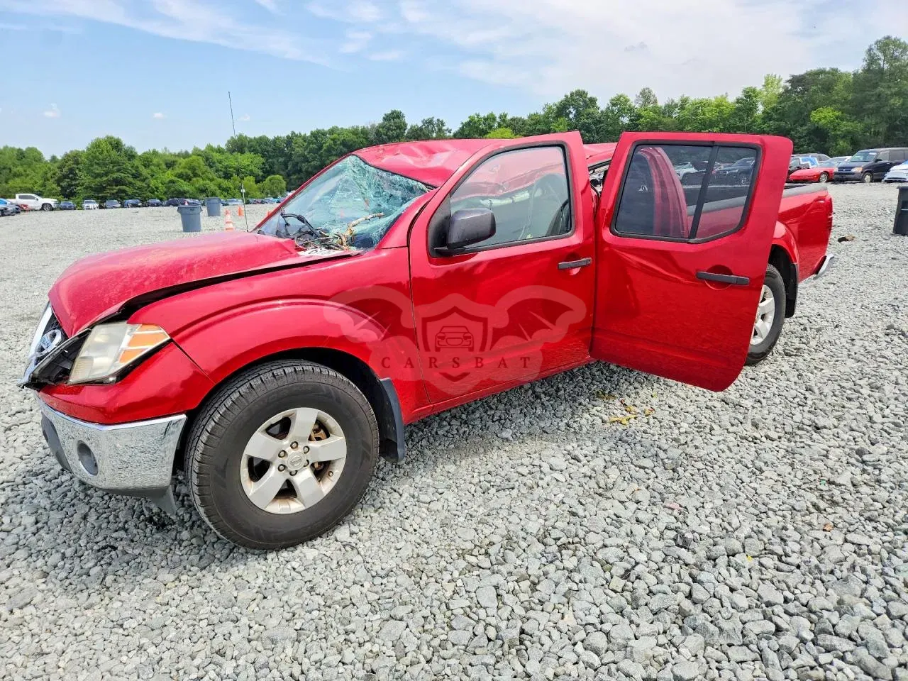 Nissan Frontier 4.0L 6 2010