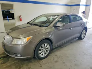 Buick LaCrosse 2.4L 4 2012