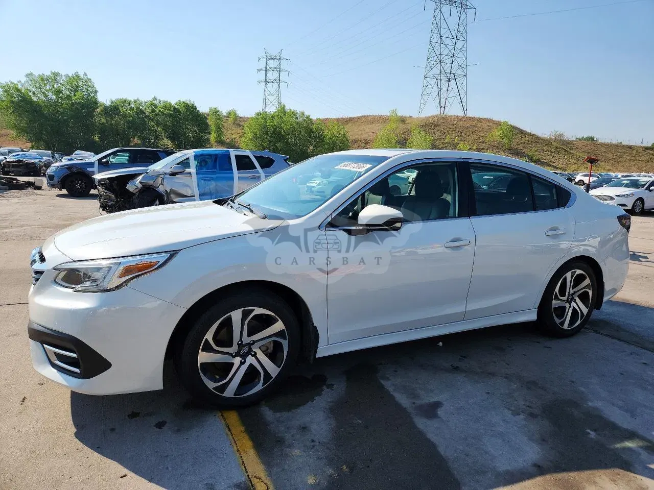 Subaru Legacy 2.4L 4 2021