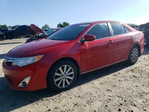 Toyota Camry 2.5L 4 2012