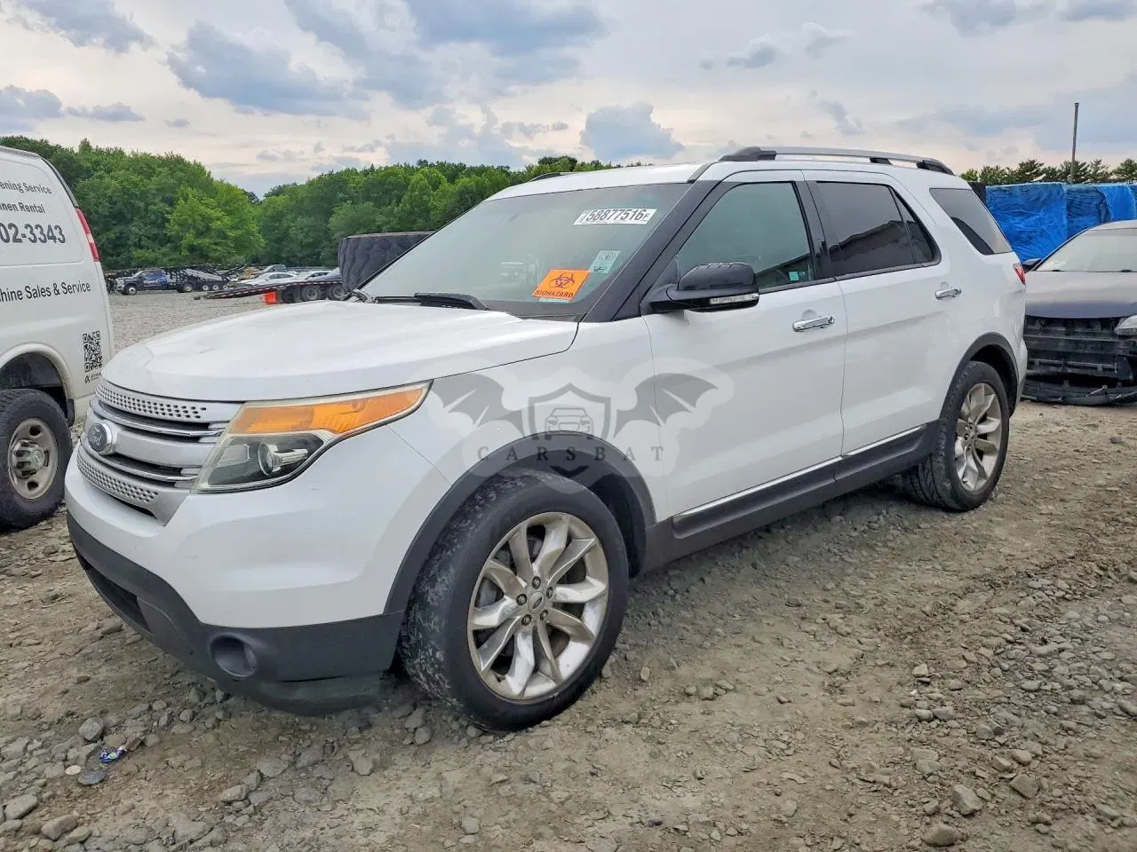 Ford Explorer 3.5L 6 2015