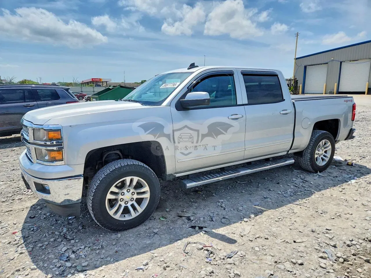 Chevrolet Silverado 1500 5.3L 8 2015