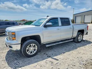Chevrolet Silverado 1500 5.3L 8 2015